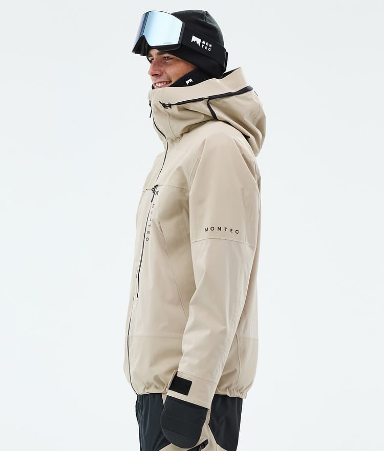 Montec Oracle Snowboardjakke Herre Sand, Bilde 7 av 11