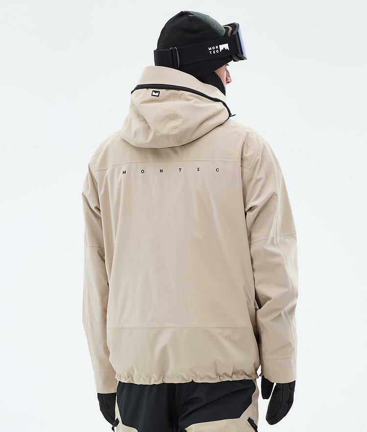 Montec Oracle Snowboardjakke Herre Sand, Bilde 8 av 11