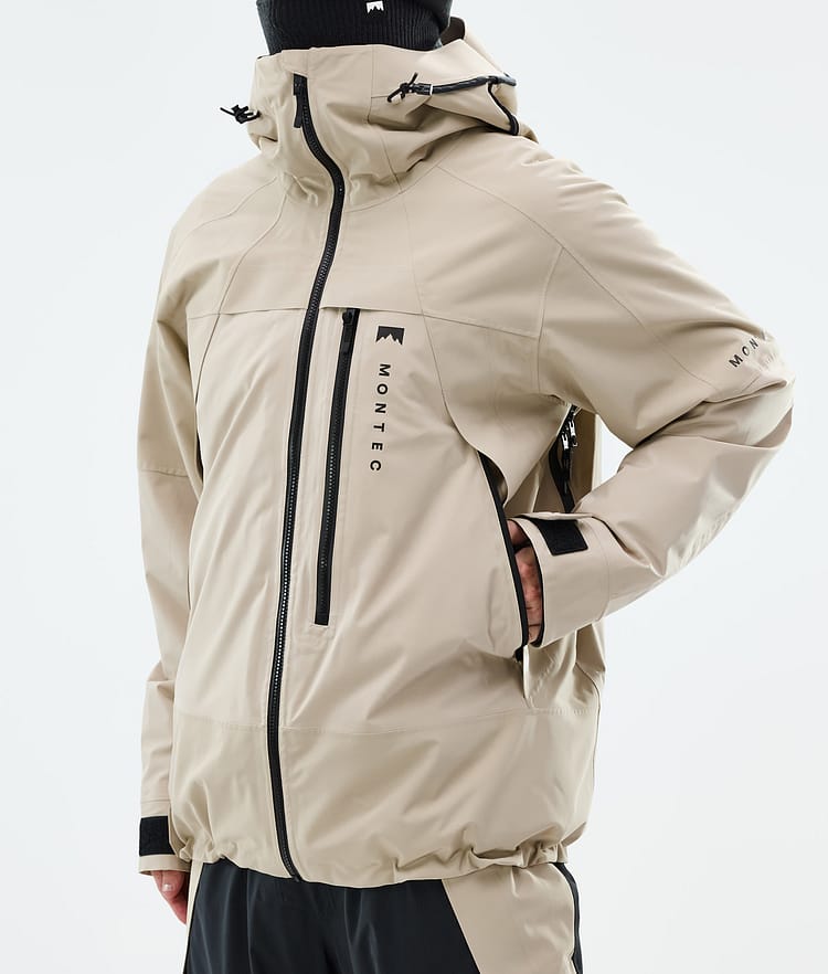 Montec Oracle Snowboardjakke Herre Sand, Bilde 9 av 11