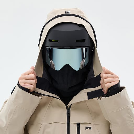 Hette med stormbeskyttelse Hovedproduktdetaljbilde,