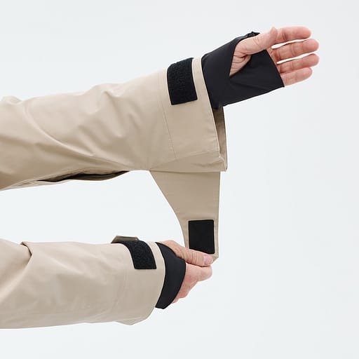 Ermeåpninger som er oversized Hovedproduktdetaljbilde,