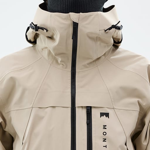 Frontglidelås med indre klaffer Hovedproduktdetaljbilde,