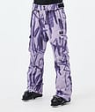 Dope Iconic W Skibukse Dame Scribble Purple