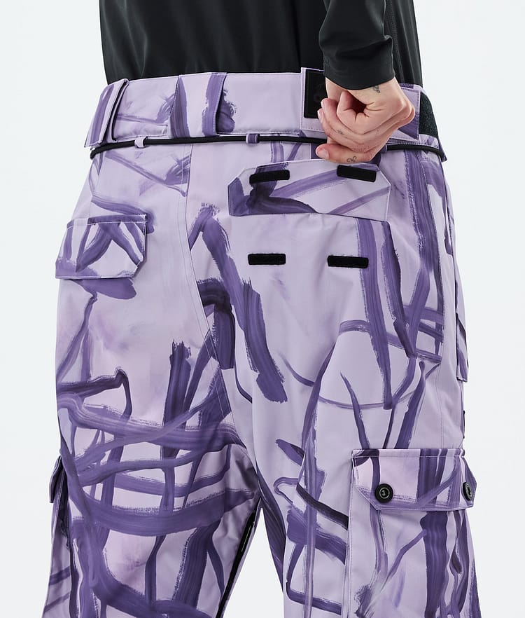 Dope Iconic W Skibukse Dame Scribble Purple, Bilde 7 av 7