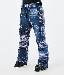 Dope Iconic W Skibukse Dame Carvings Pink