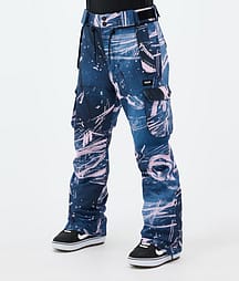 Dope Iconic W Snowboardbukse Dame Carvings Pink