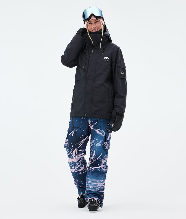 Dope Iconic W Skibukse Dame Carvings Pink, Bilde 2 av 7