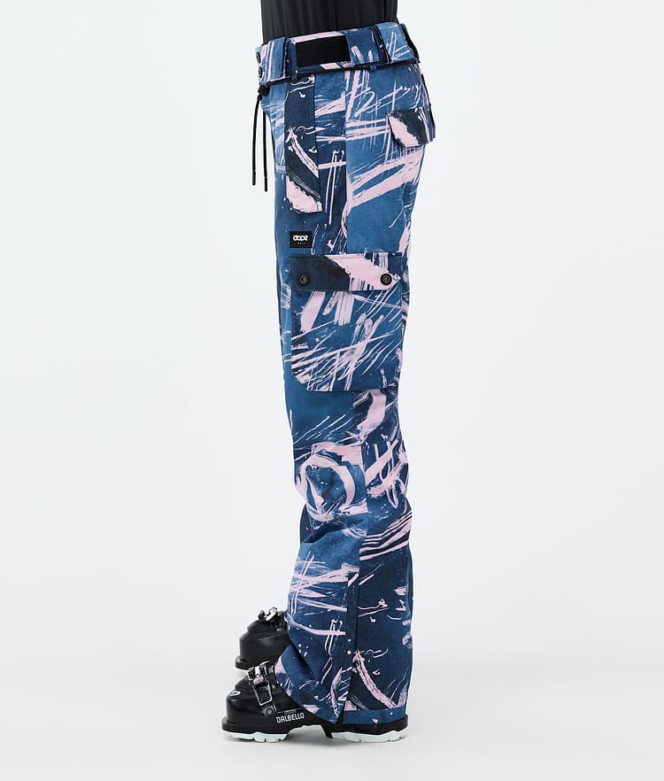 Dope Iconic W Skibukse Dame Carvings Pink, Bilde 3 av 7