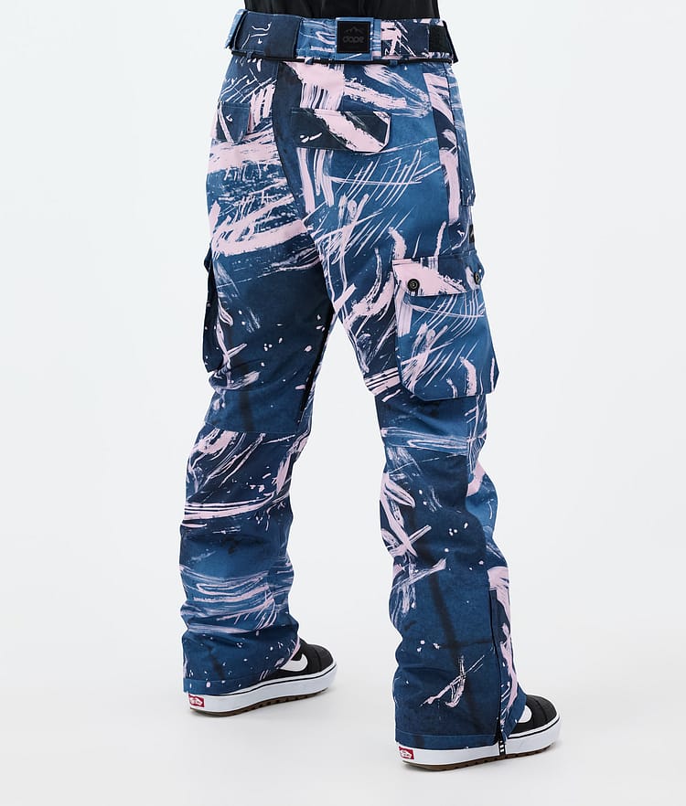Dope Iconic W Snowboardbukse Dame Carvings Pink, Bilde 4 av 7