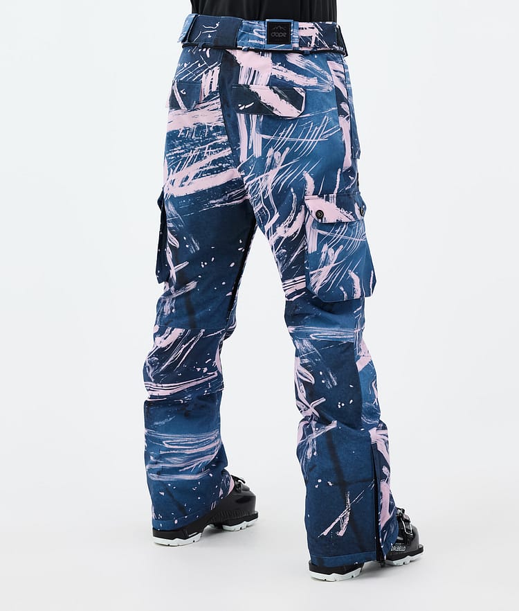 Dope Iconic W Skibukse Dame Carvings Pink, Bilde 4 av 7