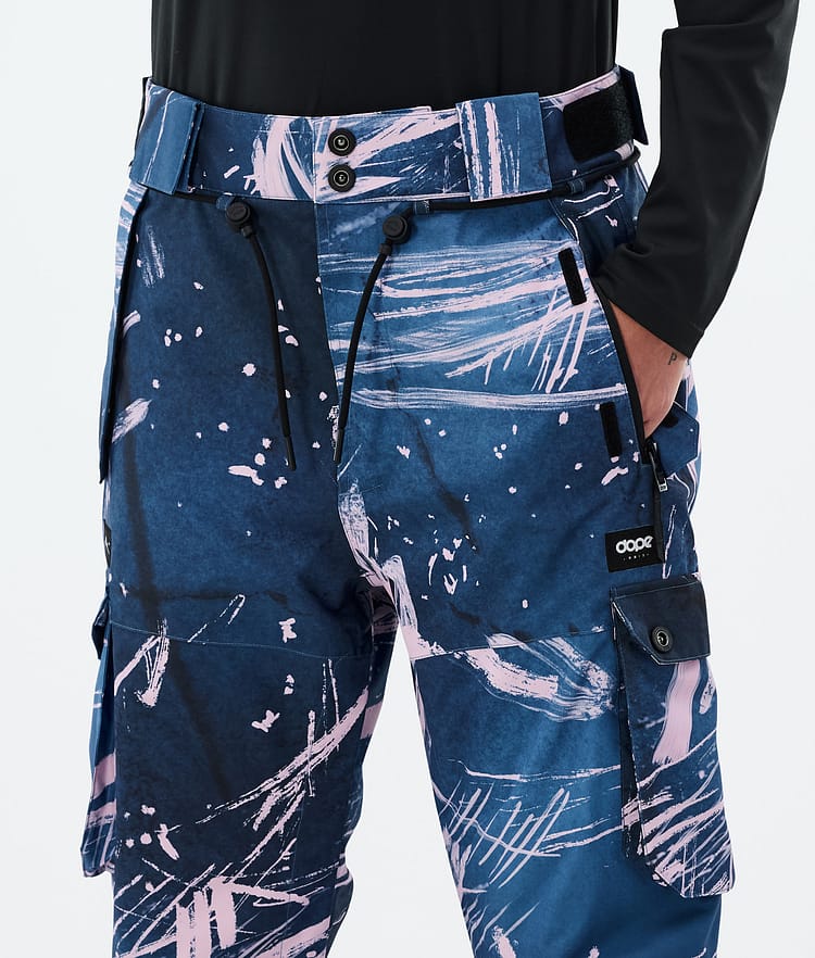Dope Iconic W Snowboardbukse Dame Carvings Pink, Bilde 5 av 7