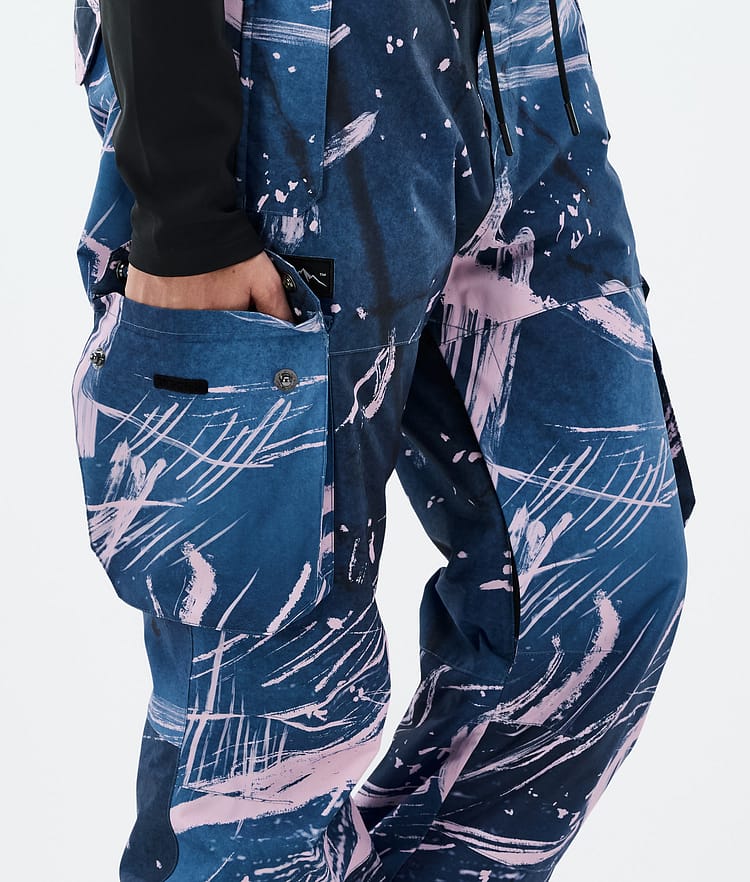 Dope Iconic W Skibukse Dame Carvings Pink, Bilde 6 av 7