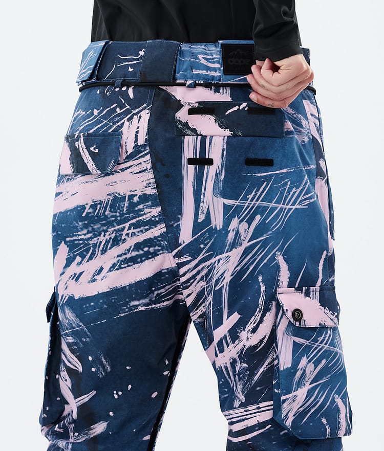 Dope Iconic W Snowboardbukse Dame Carvings Pink, Bilde 7 av 7