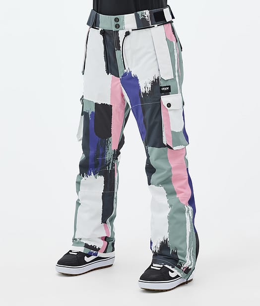 Dope Iconic W Snowboardbukse Dame Careless