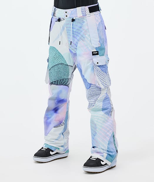 Dope Iconic W Snowboardbukse Dame Mist