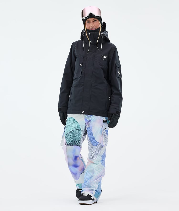 Dope Iconic W Snowboardbukse Dame Mist, Bilde 2 av 7