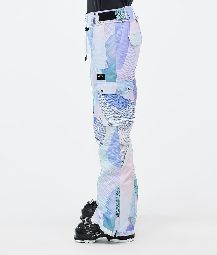 Dope Iconic W Skibukse Dame Mist, Bilde 3 av 7