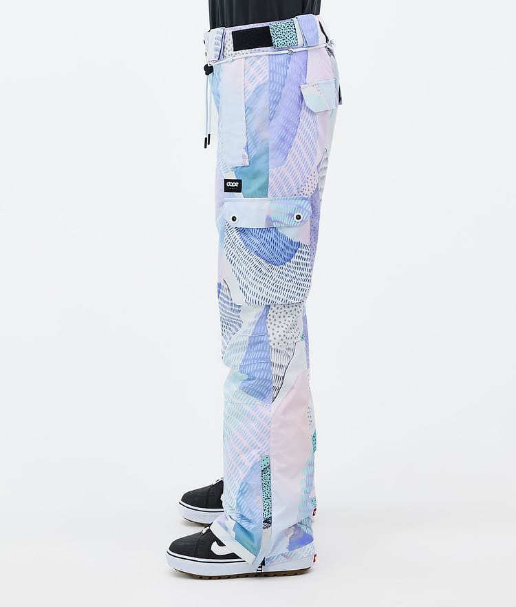 Dope Iconic W Snowboardbukse Dame Mist, Bilde 3 av 7