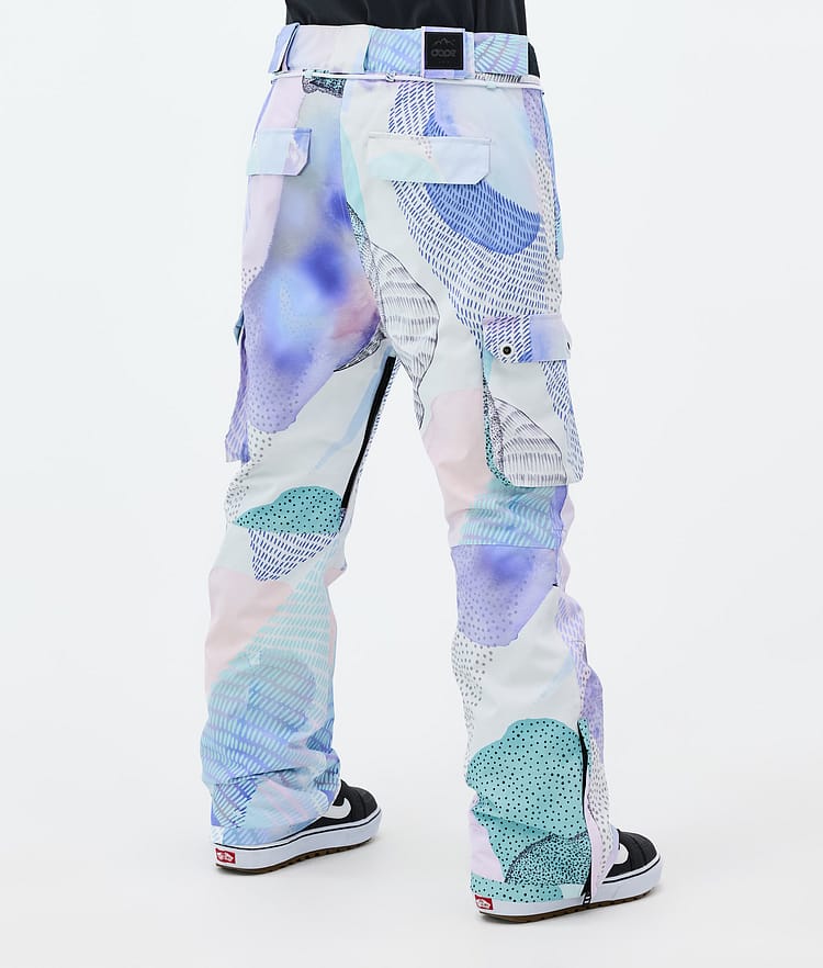 Dope Iconic W Snowboardbukse Dame Mist, Bilde 4 av 7