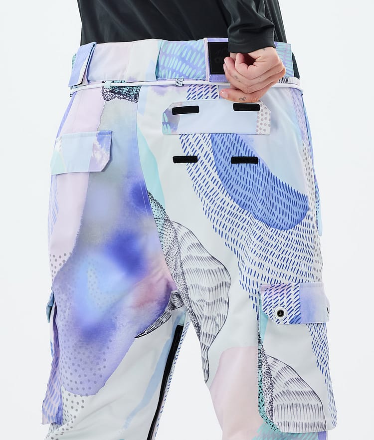 Dope Iconic W Skibukse Dame Mist, Bilde 7 av 7