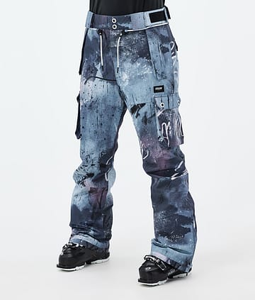 Dope Iconic W Skibukse Dame Punk Blue