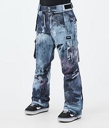 Dope Iconic W Snowboardbukse Dame Punk Blue