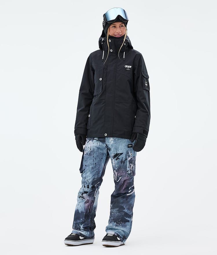 Dope Iconic W Snowboardbukse Dame Punk Blue, Bilde 2 av 7