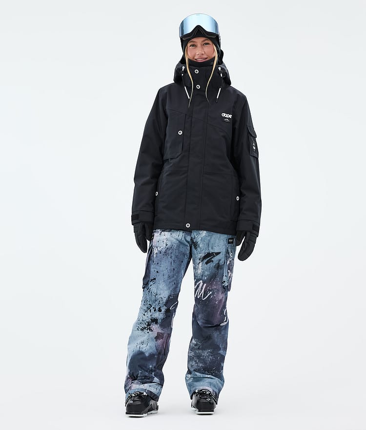 Dope Iconic W Skibukse Dame Punk Blue, Bilde 2 av 7
