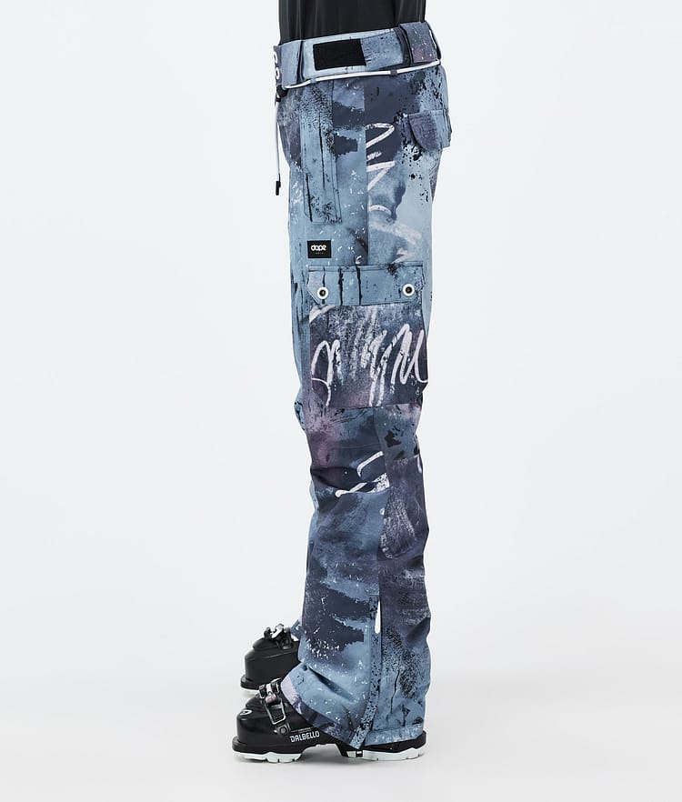 Dope Iconic W Skibukse Dame Punk Blue, Bilde 3 av 7