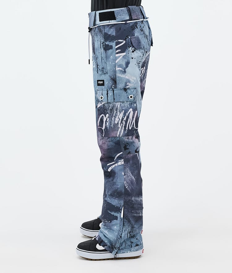 Dope Iconic W Snowboardbukse Dame Punk Blue, Bilde 3 av 7