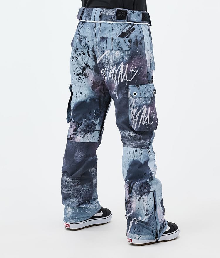 Dope Iconic W Snowboardbukse Dame Punk Blue, Bilde 4 av 7