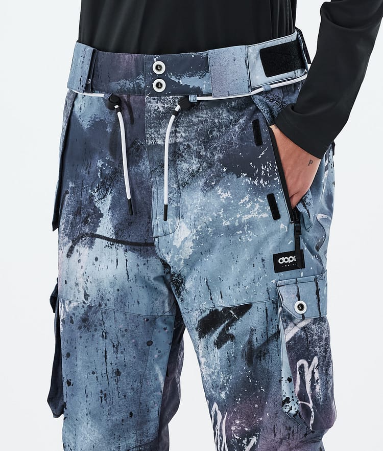 Dope Iconic W Snowboardbukse Dame Punk Blue, Bilde 5 av 7