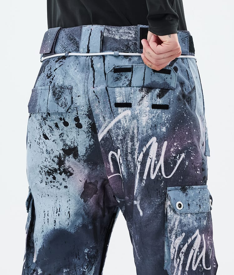 Dope Iconic W Skibukse Dame Punk Blue, Bilde 7 av 7