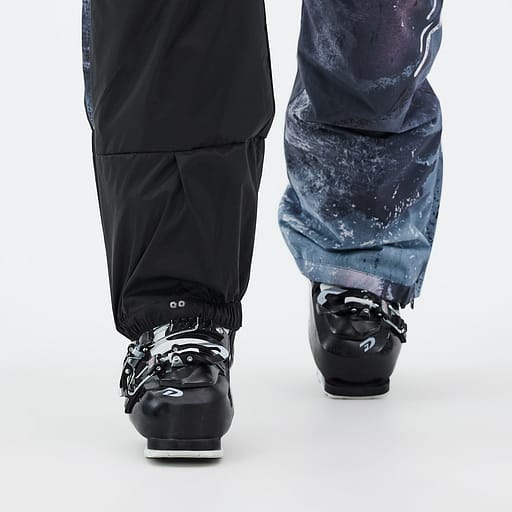 Elastiske snøgamasjer. Hovedproduktdetaljbilde,