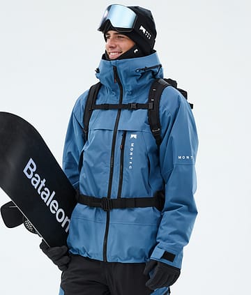 Montec Oracle Snowboardjakke Blue Steel