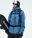Montec Oracle Snowboardjakke Herre Blue Steel