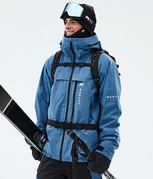 Montec Oracle Skijakke Herre Blue Steel