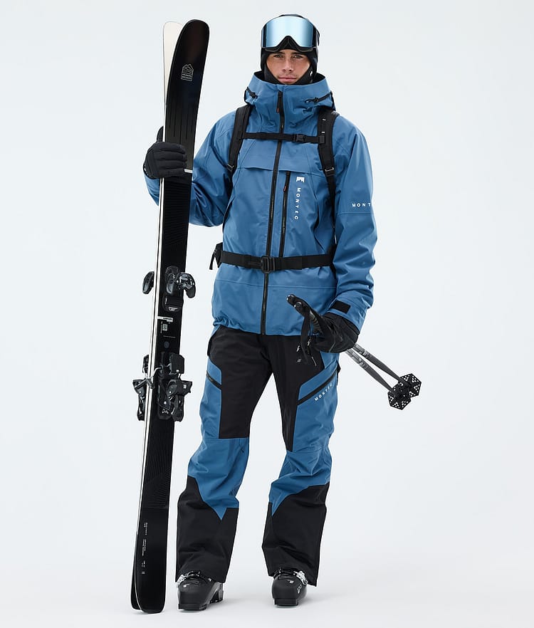 Montec Oracle Skijakke Herre Blue Steel, Image 2 of 9