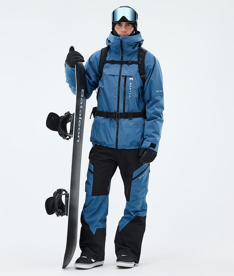 Montec Oracle Snowboardjakke Herre Blue Steel, Image 2 of 9