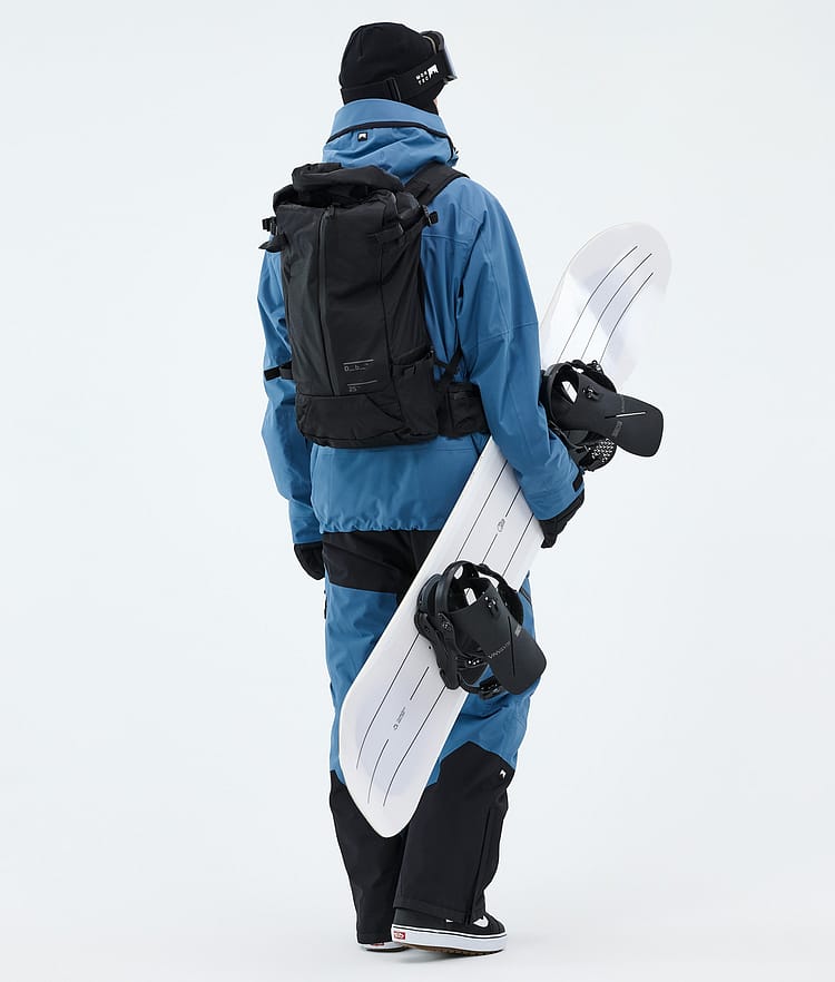 Montec Oracle Snowboardjakke Herre Blue Steel, Image 3 of 9