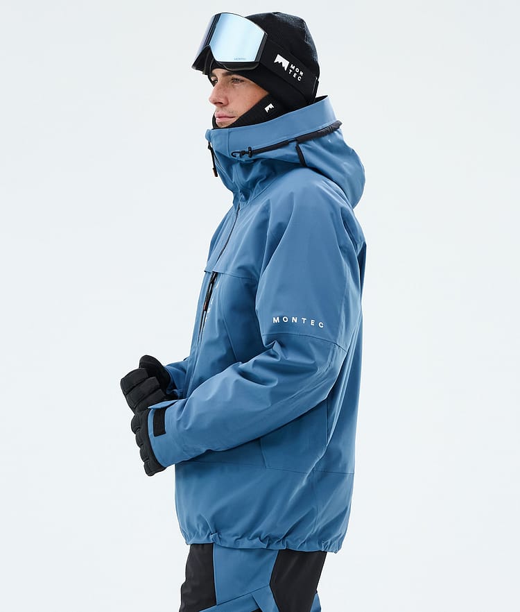 Montec Oracle Snowboardjakke Herre Blue Steel, Image 5 of 9