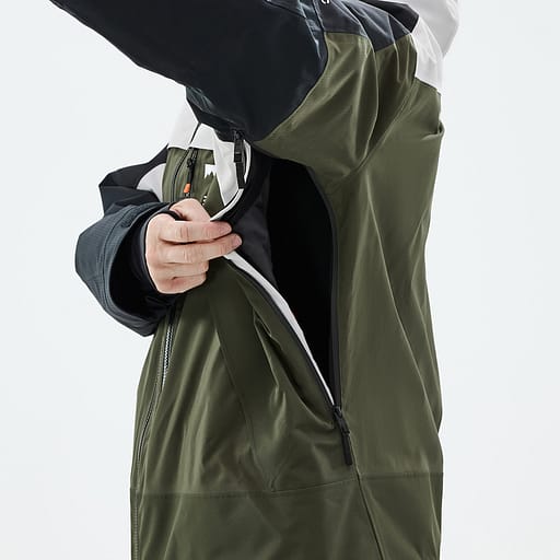 Ventilasjon under armene Hovedproduktdetaljbilde,