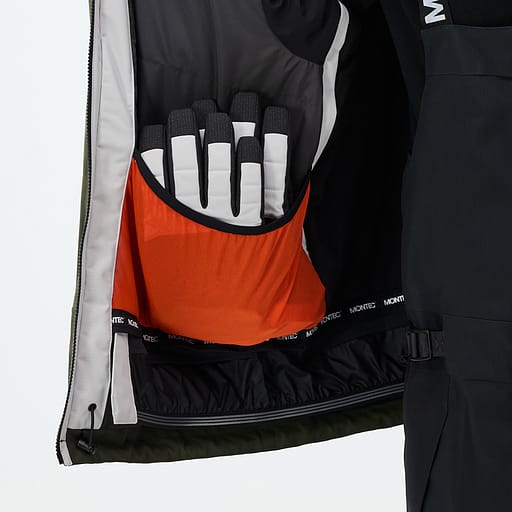 Indre lommer med mesh Hovedproduktdetaljbilde,