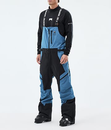 Montec Dozer Skibukse Blue Steel/Black