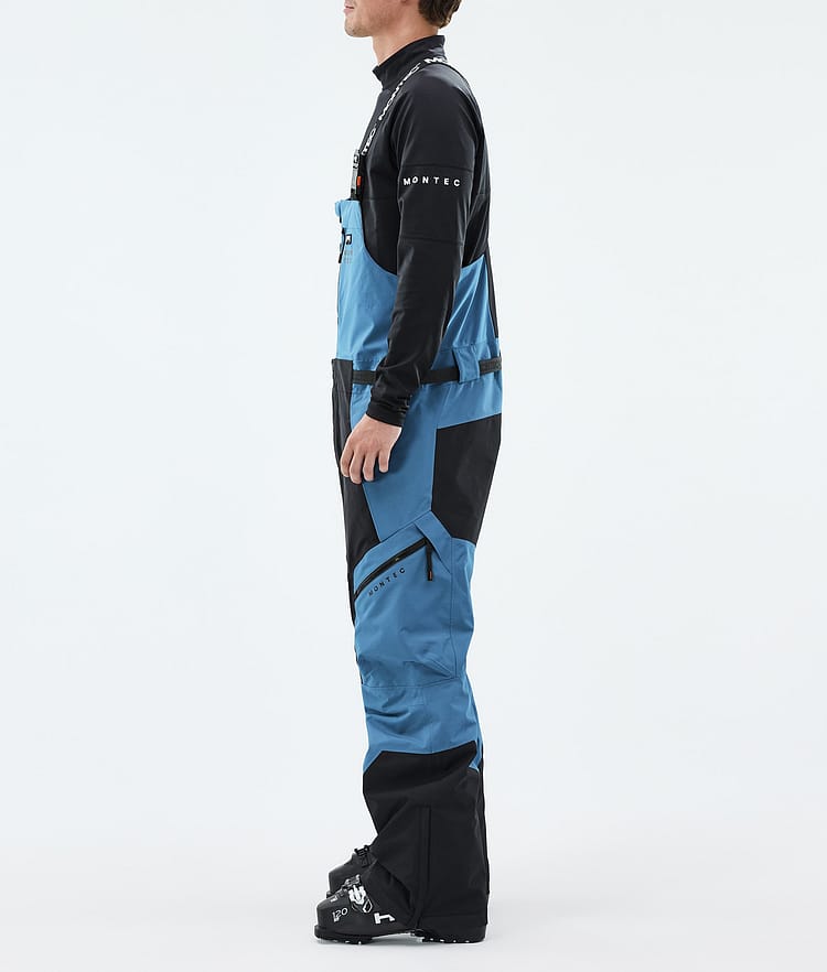 Montec Dozer Skibukse Herre Blue Steel/Black, Image 2 of 6