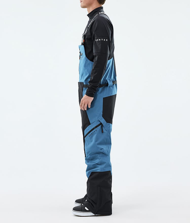 Montec Dozer Snowboardbukse Herre Blue Steel/Black, Image 2 of 6