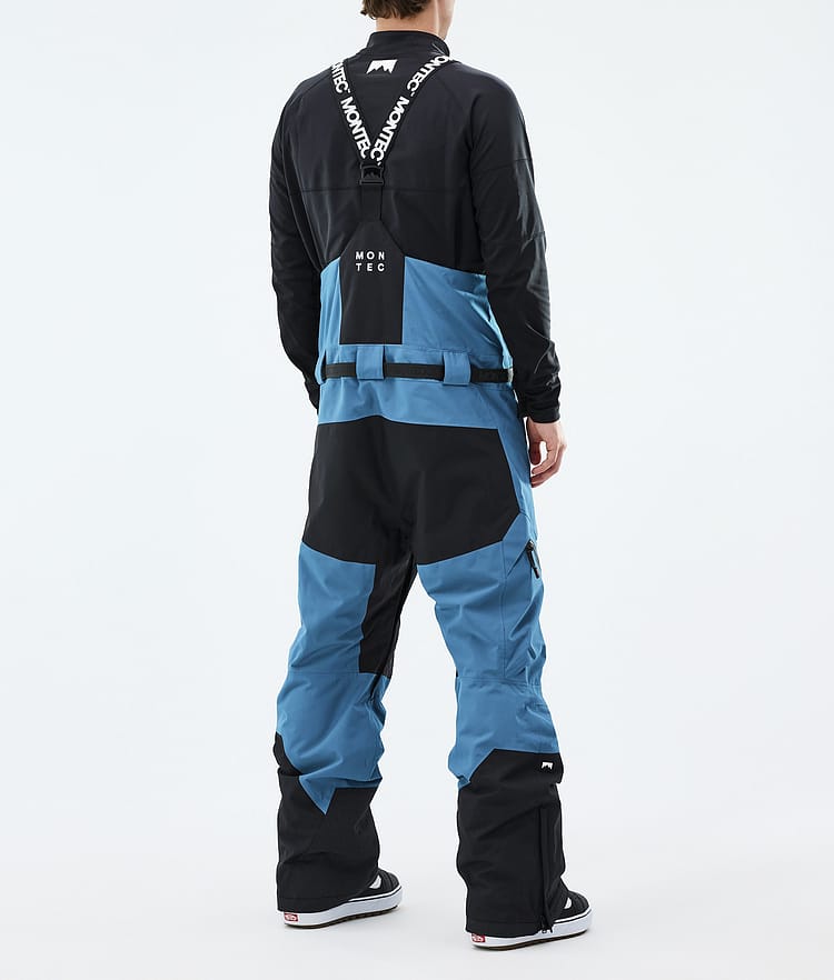Montec Dozer Snowboardbukse Herre Blue Steel/Black, Image 3 of 6