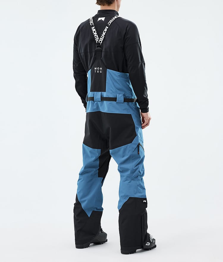 Montec Dozer Skibukse Herre Blue Steel/Black, Image 3 of 6
