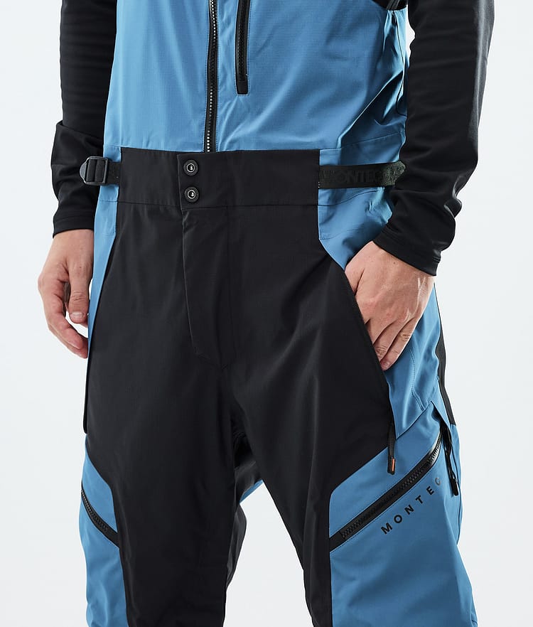 Montec Dozer Skibukse Herre Blue Steel/Black, Image 4 of 6