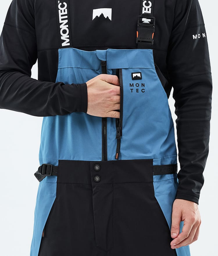Montec Dozer Skibukse Herre Blue Steel/Black, Image 5 of 6